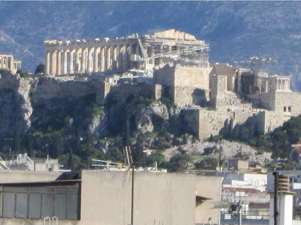 Acropolis Tony'S Penthouse Apartment Athens Exterior photo